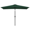 Vidaxl parasol rechthoekig 200x300 cm groen