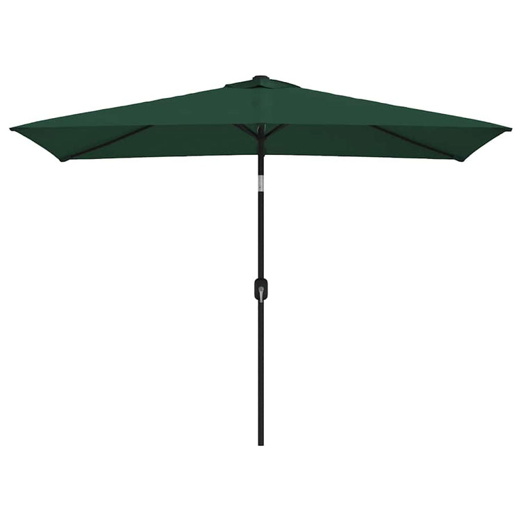 Vidaxl parasol rechthoekig 200x300 cm groen