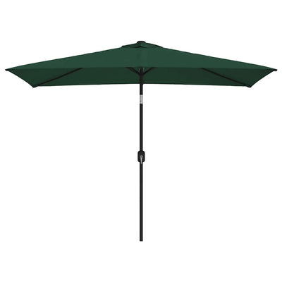 Vidaxl parasol rechthoekig 200x300 cm groen