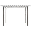 VidaXL Stalen rozenboog 215 cm