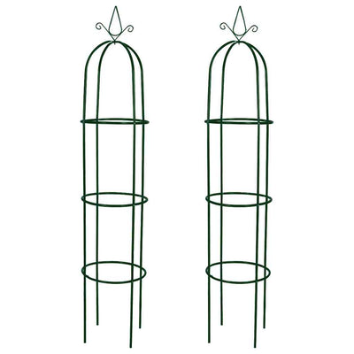 Vidaxl tuinboogtorens 2 st
