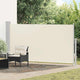 Vidaxl wind- zonnescherm uittrekbaar 160x300 cm crèmekleurig