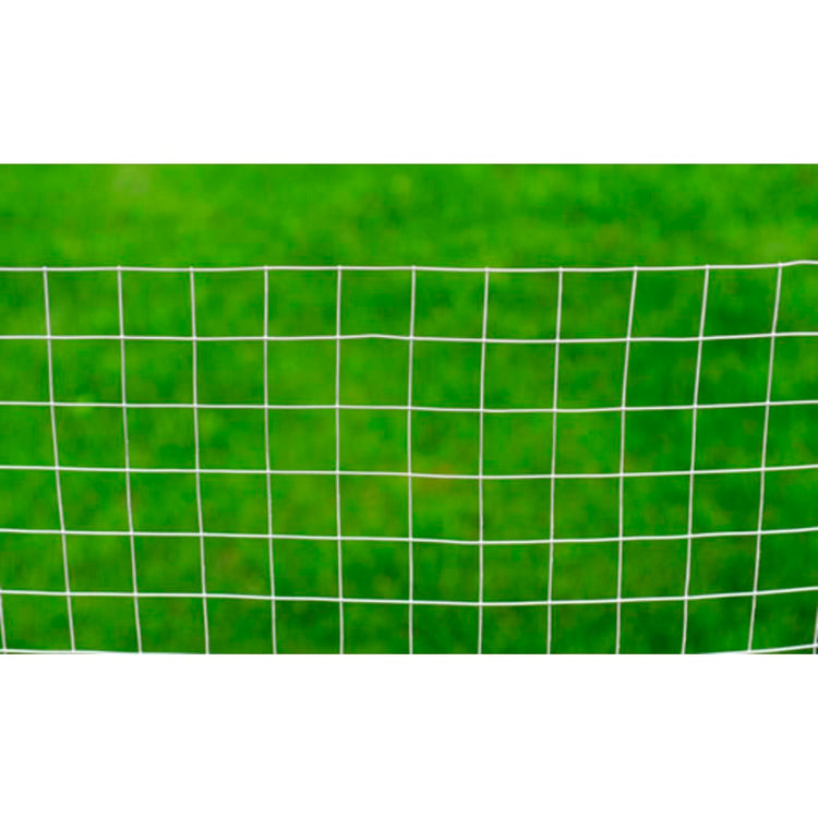 Vidaxl kippengaas 10x1 m gegalvaniseerd staal zilverkleurig