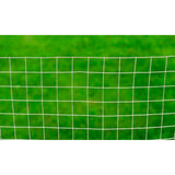 Vidaxl kippengaas 25x1 m gegalvaniseerd staal zilverkleurig - afbeelding 3