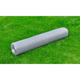Vidaxl kippengaas 25x1 m gegalvaniseerd staal zilverkleurig - afbeelding 1