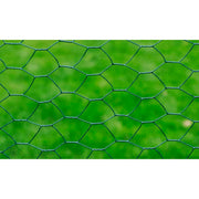 Vidaxl kippengaas 25x0,5 m met pvc coating groen - afbeelding 3