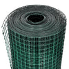 Vidaxl kippengaas 1x25 m gegalvaniseerd staal groen