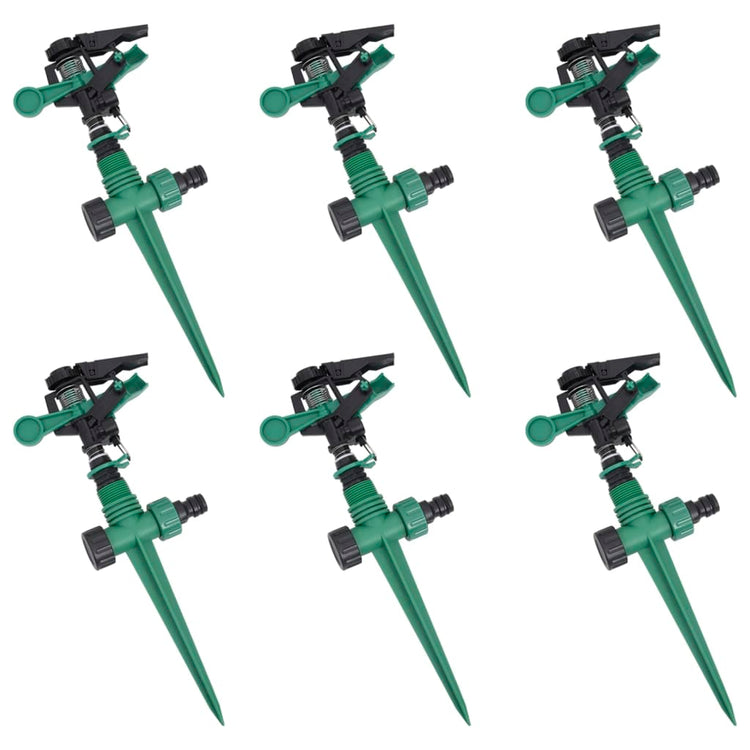 Vidaxl tuinwatersproeiers impuls 6 st