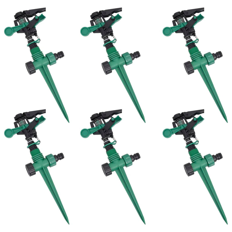 Vidaxl tuinwatersproeiers impuls 6 st