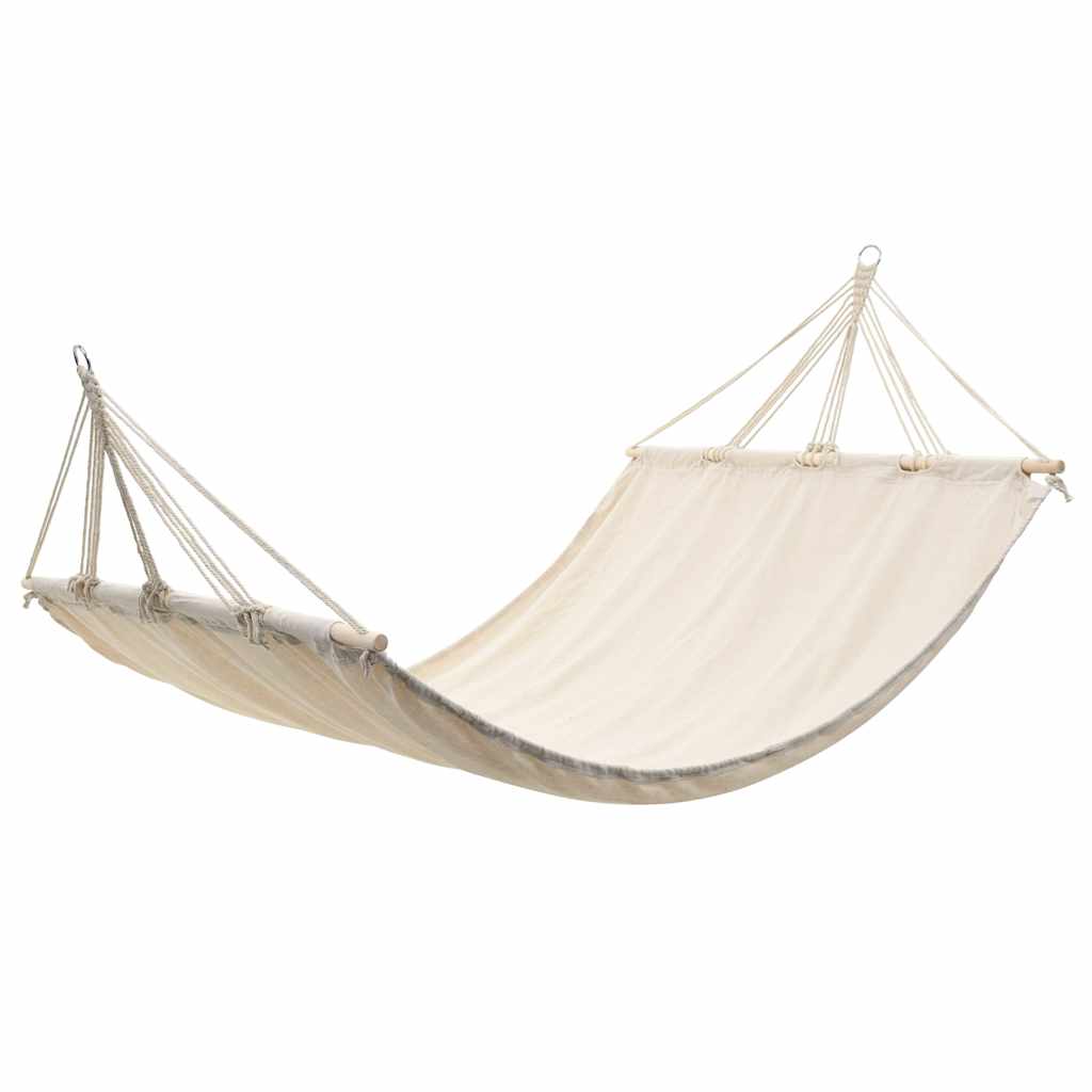 Vidaxl hangmat 210 x 150 cm (crème)