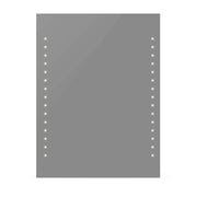 Vidaxl badkamerspiegel met led's 60x80 cm - afbeelding 2