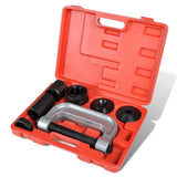 Vidaxl 4 in 1 kogelgewrichten, u-gewrichten en c-frame pers onderhoudsset - afbeelding 1