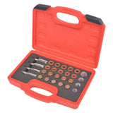 Vidaxl olieaftapplug-reparatieset m13 m15 m17 m20 64-delig - afbeelding 1
