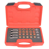Vidaxl olieaftapplug-reparatieset m13 m15 m17 m20 64-delig - afbeelding 2