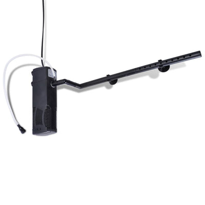 Vidaxl aquarium filter pomp met actieve koolstof 800l u