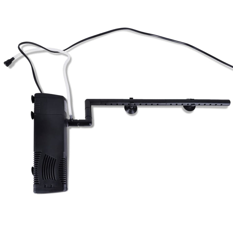 Vidaxl aquarium filter pomp met actieve koolstof 800l u