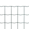 Vidaxl euro hek 10x1,5 m staal groen
