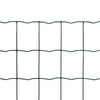 Vidaxl euro hek 25x1,0 m staal groen