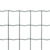 Vidaxl euro hek 25x0,8 m staal groen