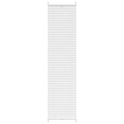 Vidaxl rolgordijn 40x200 cm geplooid wit