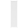 Vidaxl rolgordijn 40x200 cm geplooid wit