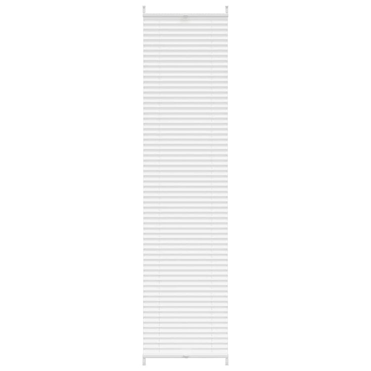 Vidaxl rolgordijn 40x200 cm geplooid wit