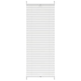Vidaxl plisséjaloezie 50x100 cm wit - afbeelding 2