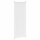 Vidaxl plisséjaloezie 50x100 cm wit - afbeelding 3