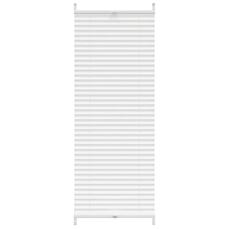 Vidaxl plisséjaloezie 50x125 cm wit