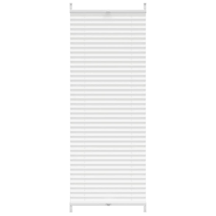 Vidaxl plisséjaloezie 50x150 cm wit