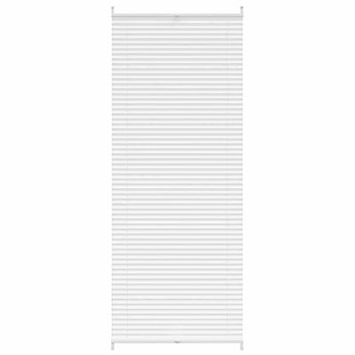 Vidaxl plisséjaloezie 70x200 cm wit