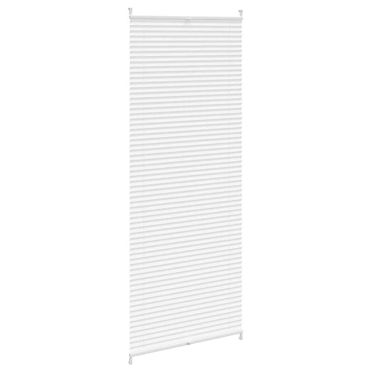 Vidaxl plisséjaloezie 90x200 cm wit