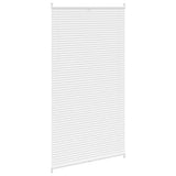 Vidaxl plisséjaloezie 110x200 cm wit - afbeelding 3