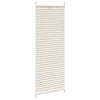 Vidaxl plisséjaloezie 40x100cm crèmekleurig