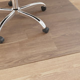 VidaXL Vloermat voor laminaat of tapijt 120x120 cm - afbeelding 1