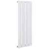 Vidaxl radiator- verwarmingspaneel 311x900 mm wit