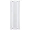Vidaxl radiator- verwarmingspaneel 311x900 mm wit