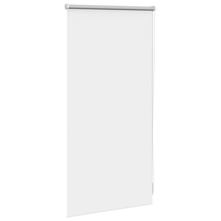 Vidaxl rolgordijn verduisterend 44,4 x 100 cm stofbreedte 40 cm wit