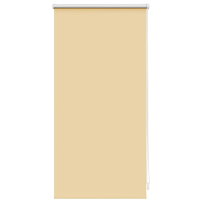 Vidaxl rolgordijn verduisterend 44,4 x 100 cm stofbreedte 40 cm beige