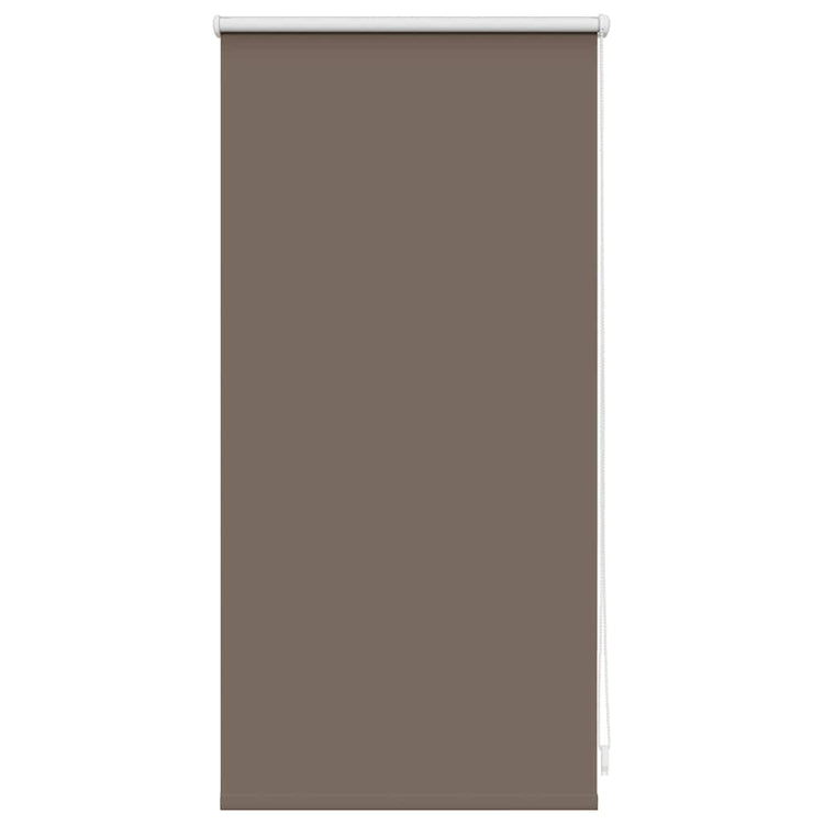 Vidaxl rolgordijn verduisterend 44,4 x 100 cm stofbreedte 40 cm koffiebruin