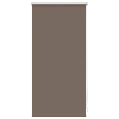 Vidaxl rolgordijn verduisterend 44,4 x 100 cm stofbreedte 40 cm koffiebruin