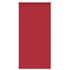 Vidaxl rolgordijn verduisterend 40 x 100 cm rood