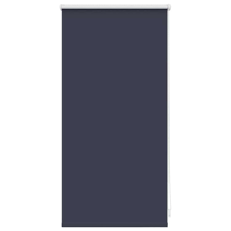 Vidaxl rolgordijn verduisterend 44,4 x 100 cm stofbreedte 40 cm marineblauw blauw