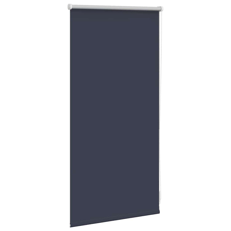 Vidaxl rolgordijn verduisterend 44,4 x 100 cm stofbreedte 40 cm marineblauw blauw