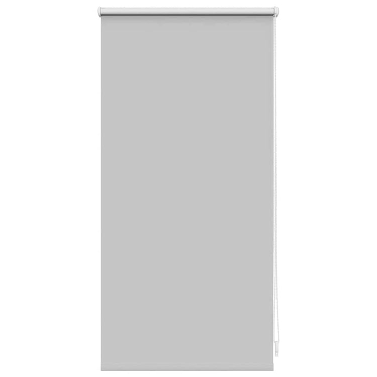 Vidaxl rolgordijn verduisterend 44,4 x 100 cm stofbreedte 40 cm grijs