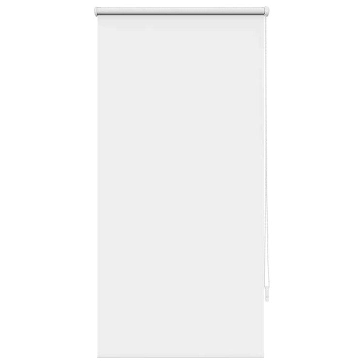 Vidaxl rolgordijn verduisterend 64,4 x 120 cm stofbreedte 60 cm wit