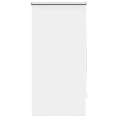 Vidaxl rolgordijn verduisterend 64,4 x 120 cm stofbreedte 60 cm wit