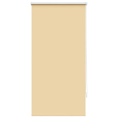 Vidaxl rolgordijn verduisterend 64,4 x 120 cm stofbreedte 60 cm beige