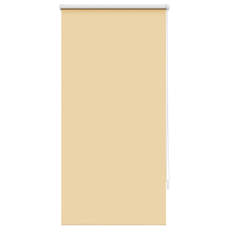 Vidaxl rolgordijn verduisterend 64,4 x 120 cm stofbreedte 60 cm beige