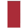 Vidaxl rolgordijn verduisterend 64,4 x 120 cm stofbreedte 60 cm rood